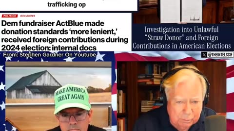 TRUMP'S DOJ TARGETS ACTBLUE TIED to ELECTION INTERGERENCE, MONEY ...