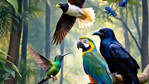 Beautiful birds h