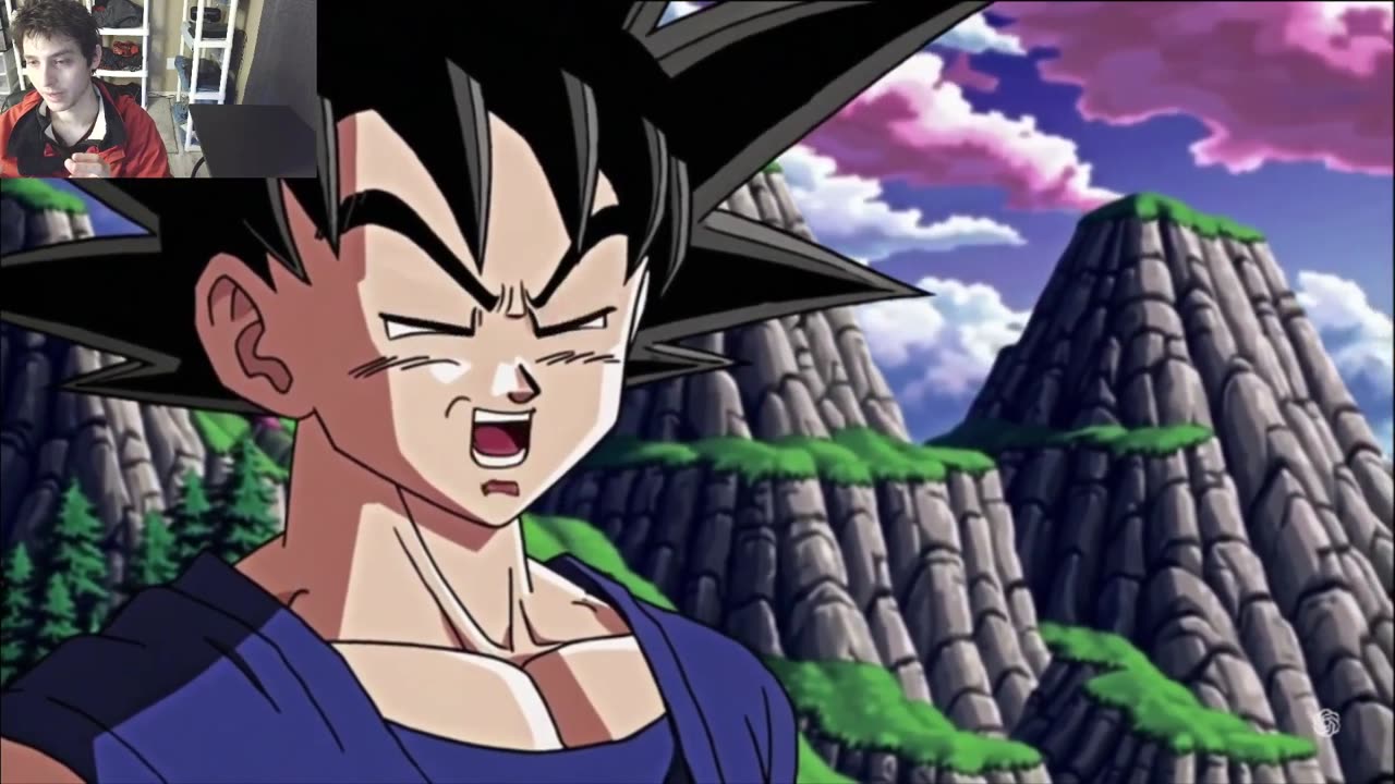 Fake Time Lapse 2D Animated Cartoon Video Of Goku Aging From 21 Years Old To 100 Years Old