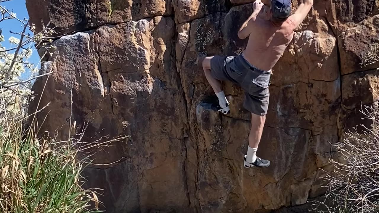 Sunny Day Bouldering