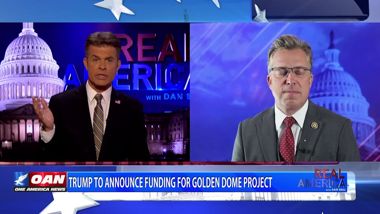 REAL AMERICA -- Dan Ball W/ Rep. Andy Ogles, Battle Over The Big, Beautiful Budget Bill, 5/21/25