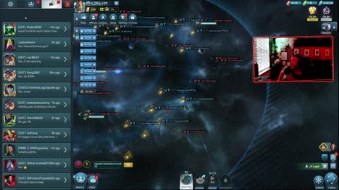 (server 709) Ops 27 New Commander - Just another Mining Monday - STFC Live Stream