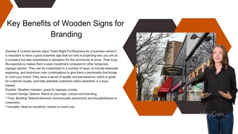 How Custom Wooden Signs Can Elevate Your Business Branding in 2025