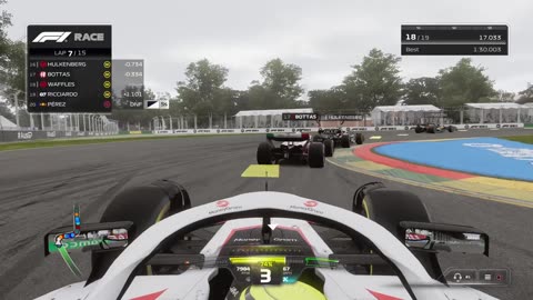 F1 PS5 GamePlay