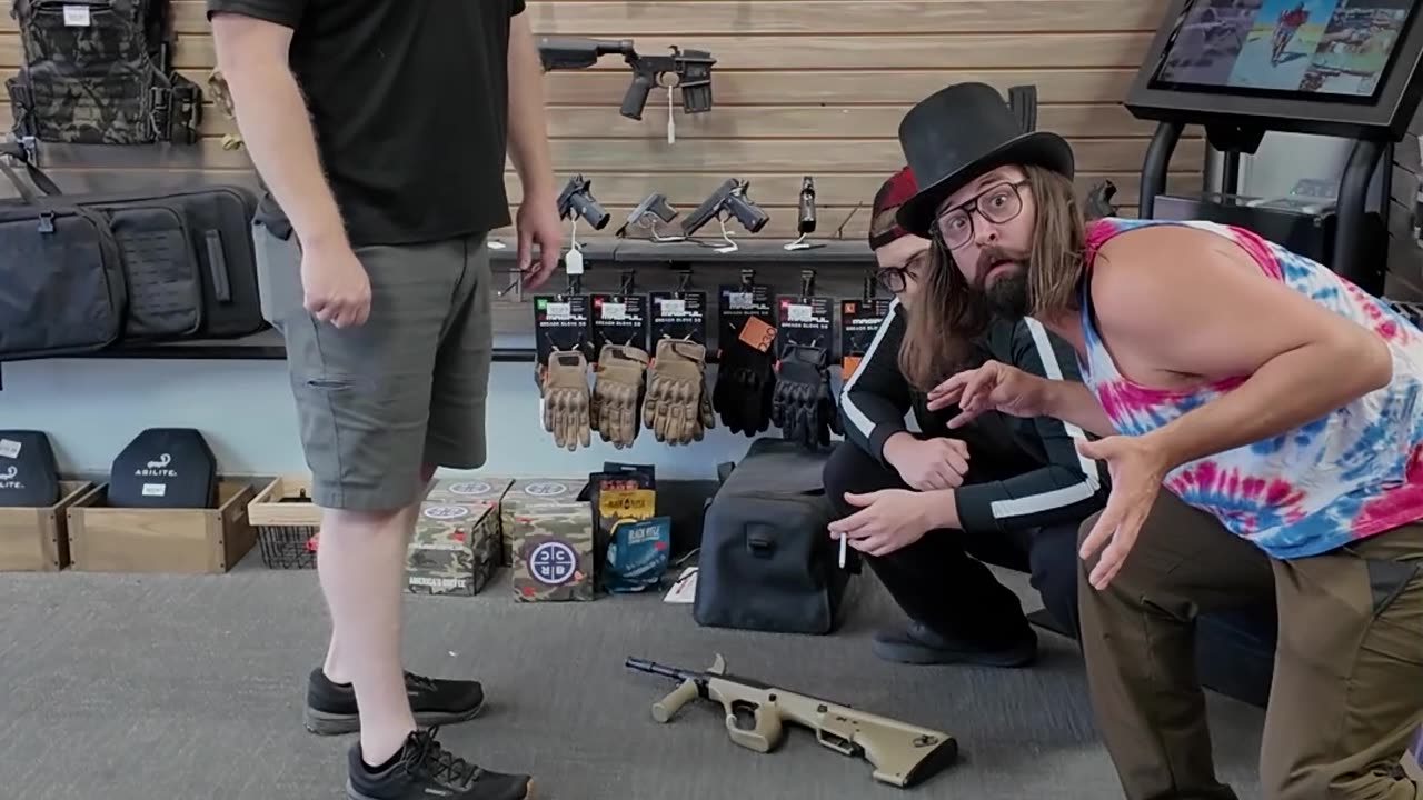 Customers Ruined This Video!