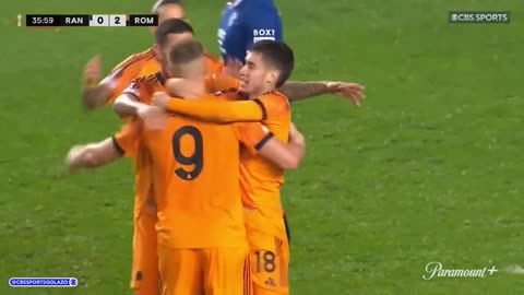 Rangers - AS Roma 0:2 | 06. 11. 2025 | Europa League