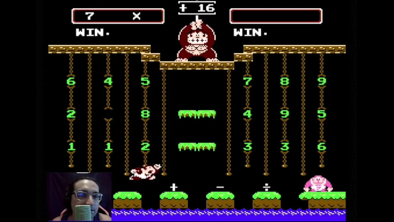 Donkey Kong 3 & Donkey Kong Jr. Math | Not-So-Much Classics...