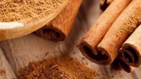 Two benefits of eating cinnamon