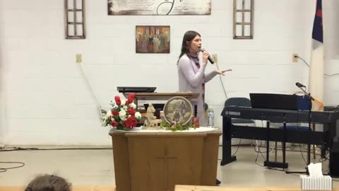 We need to open the Gates. Sister Lindsi Huffaker. Jan.18, 2026