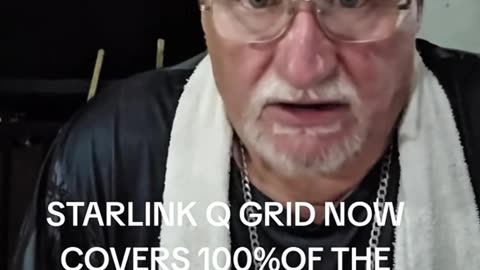 Starlink Q grid now covers 100%of the earths surface Trump puts 100% tarrifs on all centers.......