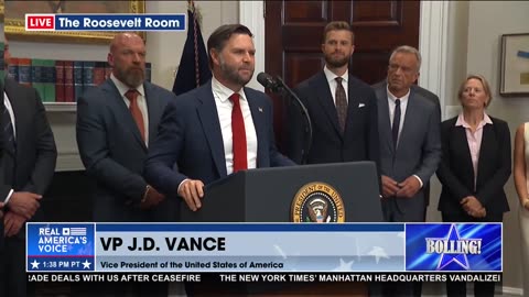 VP JD VANCE ON MAKING OUR KIDS HEALTHIER