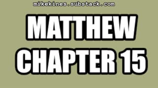 BC 2025 Matthew 15