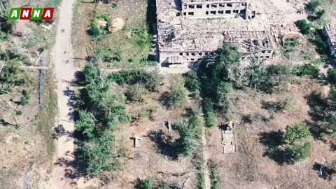 💥🏴 Ukraine Russia War | Russian Forces Raise Flag in Poltavka, Donetsk | RCF