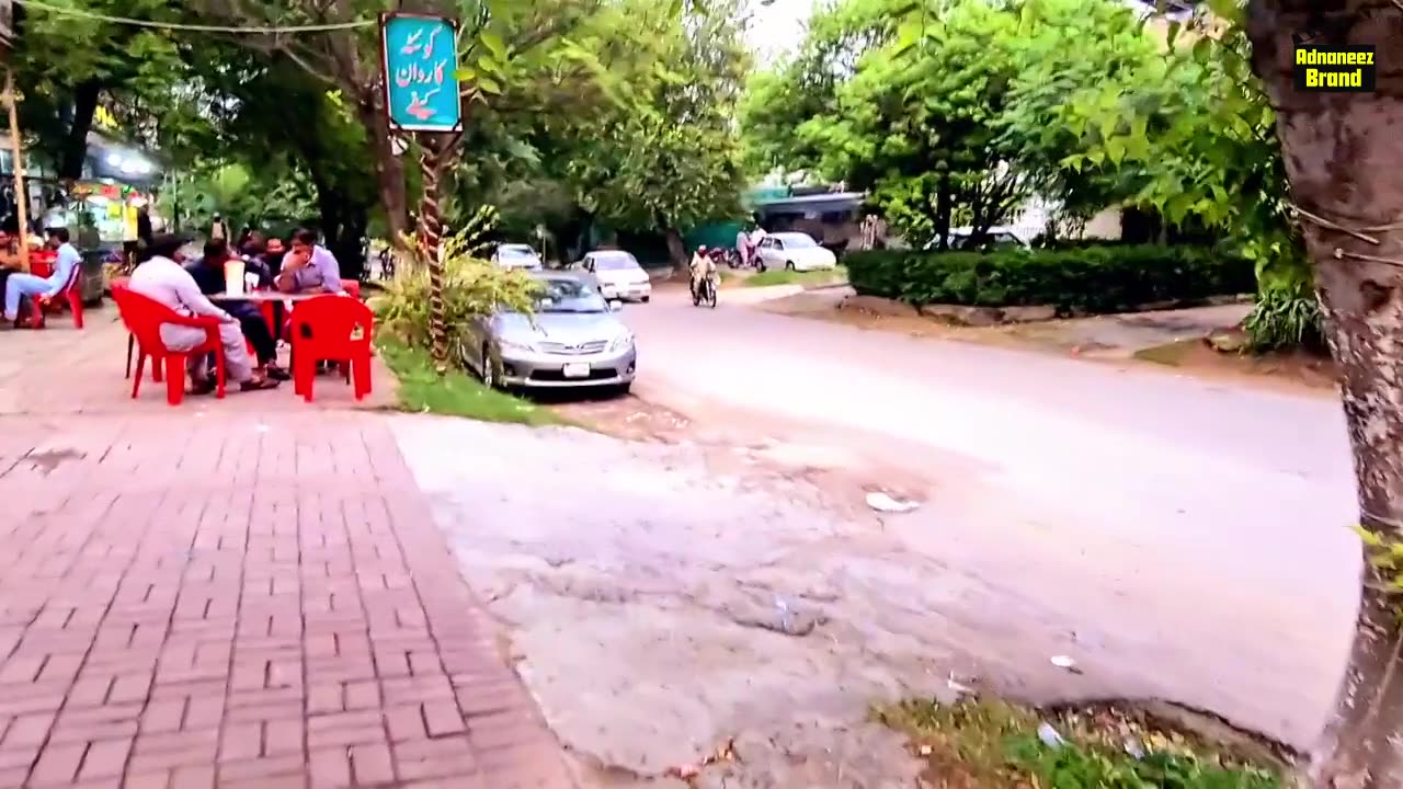 Islamabad i-9 Java Chowk Day Vlog | Street Walk, Roads & Daily Life