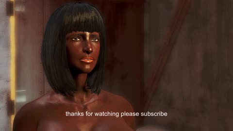 Fallout 4 naked play through Saugus ironworks atomic beauty mod busty boobs