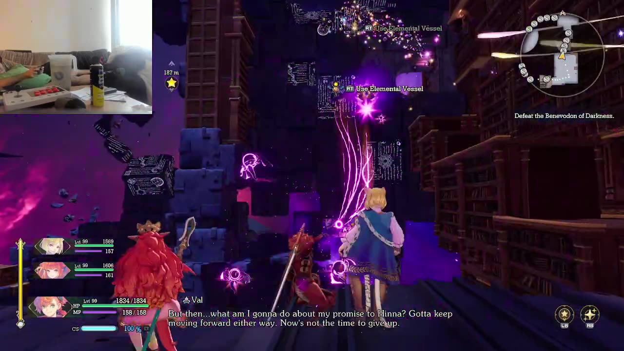 The Visions of the Mana (THE EVIL PC)