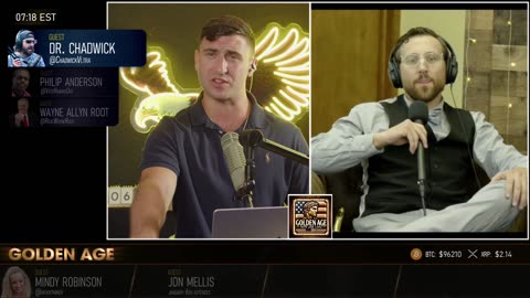 GOLDEN AGE (DAY 11) -- Piers Morgan drops the N BOMB -- HOSTED BY @JakeLangJ6