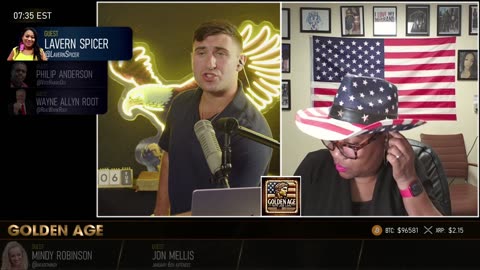 GOLDEN AGE (DAY 11) -- Piers Morgan drops the N BOMB -- HOSTED BY @JakeLangJ6