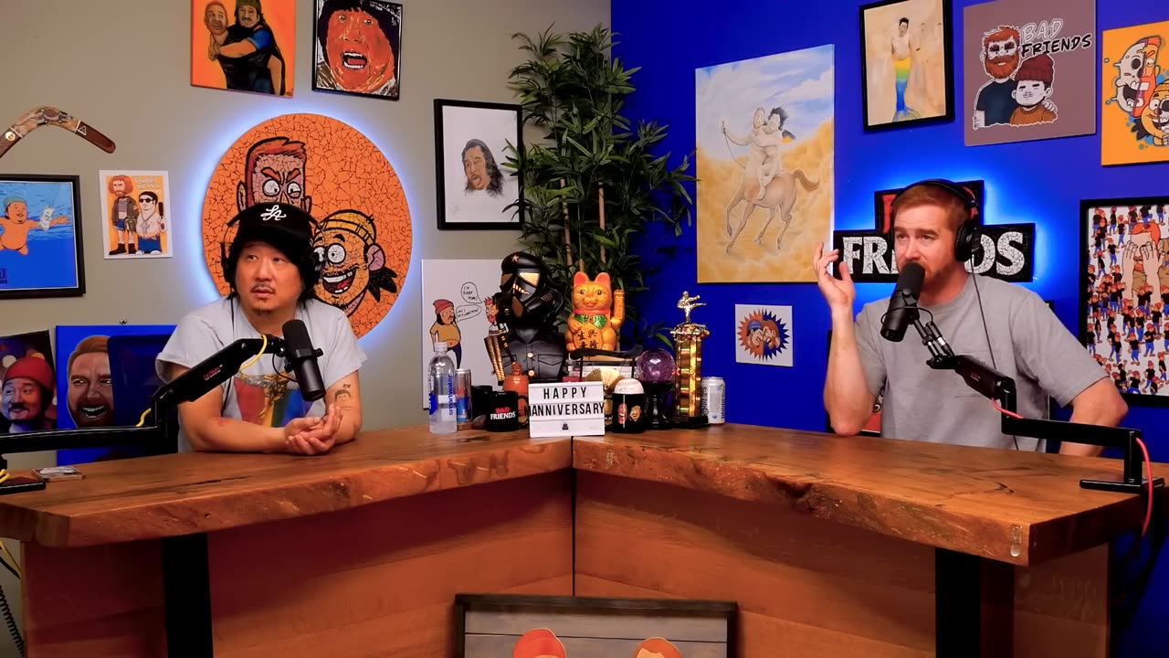 5th Badiversary w_ Chris Distefano & Dr. Phil _ Bad Friends (1080p)