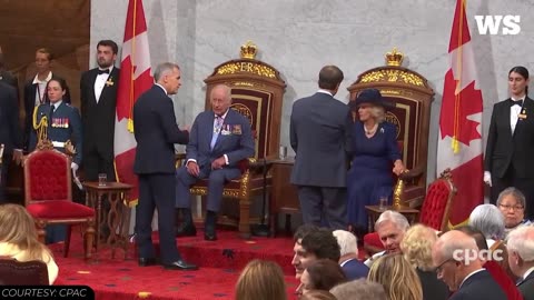 King Charles III delivers Speech from the Throne to open the 45th Parliament