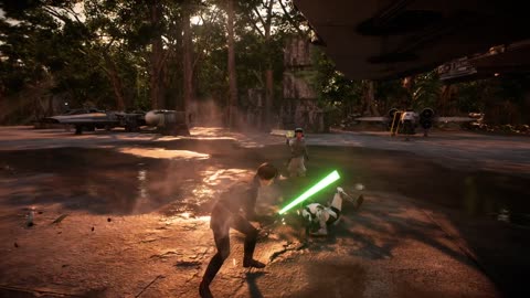 Star Wars Battlefront II Luke Skywalker