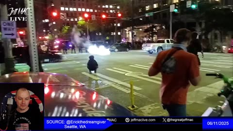 LIVE: Anti-ICE Protesters Getting Active