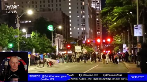 LIVE: Anti-ICE Protesters Getting Active