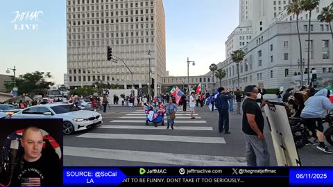 LIVE: Anti-ICE Protesters Getting Active