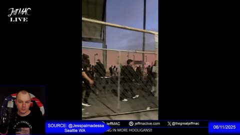 LIVE: Anti-ICE Protesters Getting Active