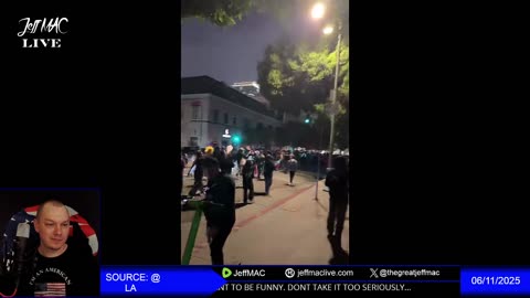 LIVE: Anti-ICE Protesters Getting Active