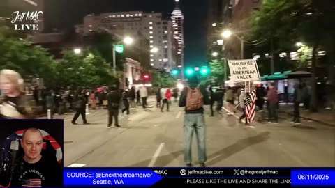 LIVE: Anti-ICE Protesters Getting Active