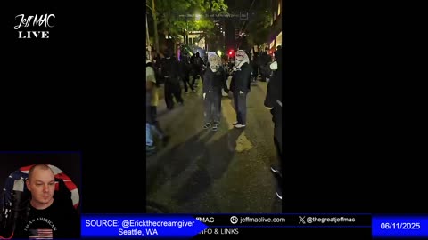 LIVE: Anti-ICE Protesters Getting Active