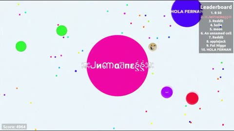 BEST MOMENTS IN AGAR.IO - XMAS SPECIAL _ JnMadn