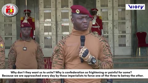 Burkina Faso's President Ibrahim Traore accuses Western countries of interference in Sahel alliance