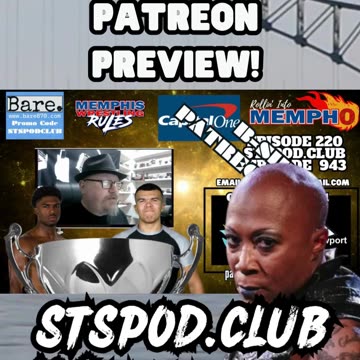 PATREON PREVIEW! ”...big fan of Jazz…” Subscribe !