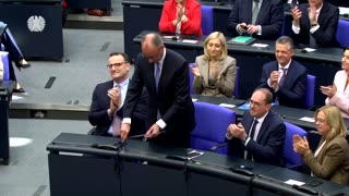 Merz elected German chancellor after initial shock defeat