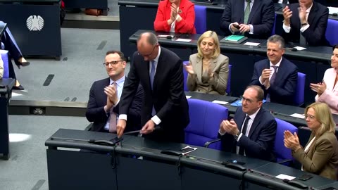 Merz elected German chancellor after initial shock defeat