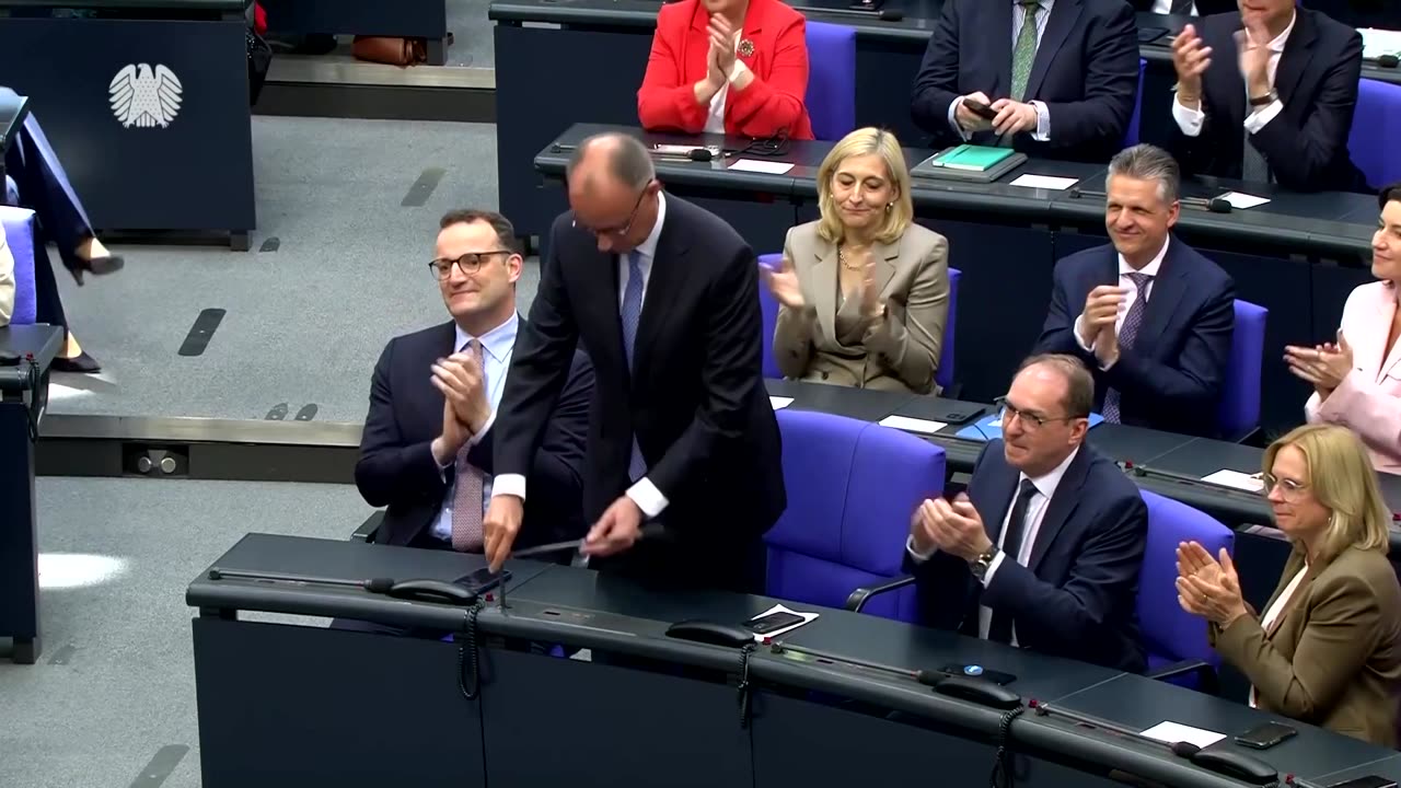 Merz elected German chancellor after initial shock defeat