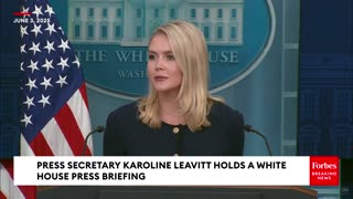 Press secretary Karoline Leavitt responds to question on designating June as ‘Family Month’