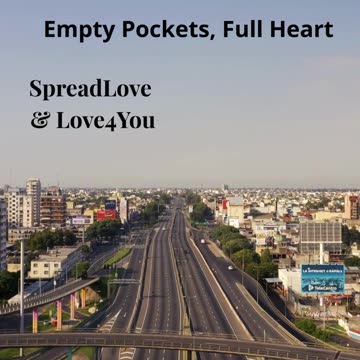 🎶❤ Empty Pockets, Full Heart 🎶❤