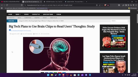 BIG TECH TO USE BRAIN CHIPS TO READ THOUGHTS #lastdays #endtimes #prophecy #israelites #truth