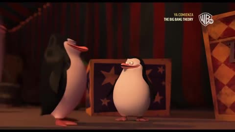 [R] Los Pingüinos del Madagascar: La Película | Créditos Finales | Warner Channel LA (23/01/2026)