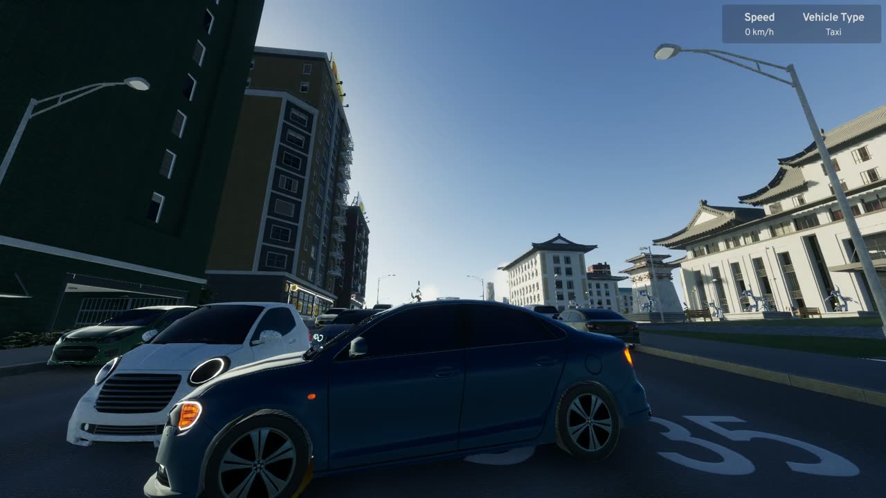 Cities: Skylines II | Taxi Run #3