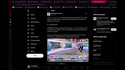 The official DHS account was revealed to have been created in Israel.