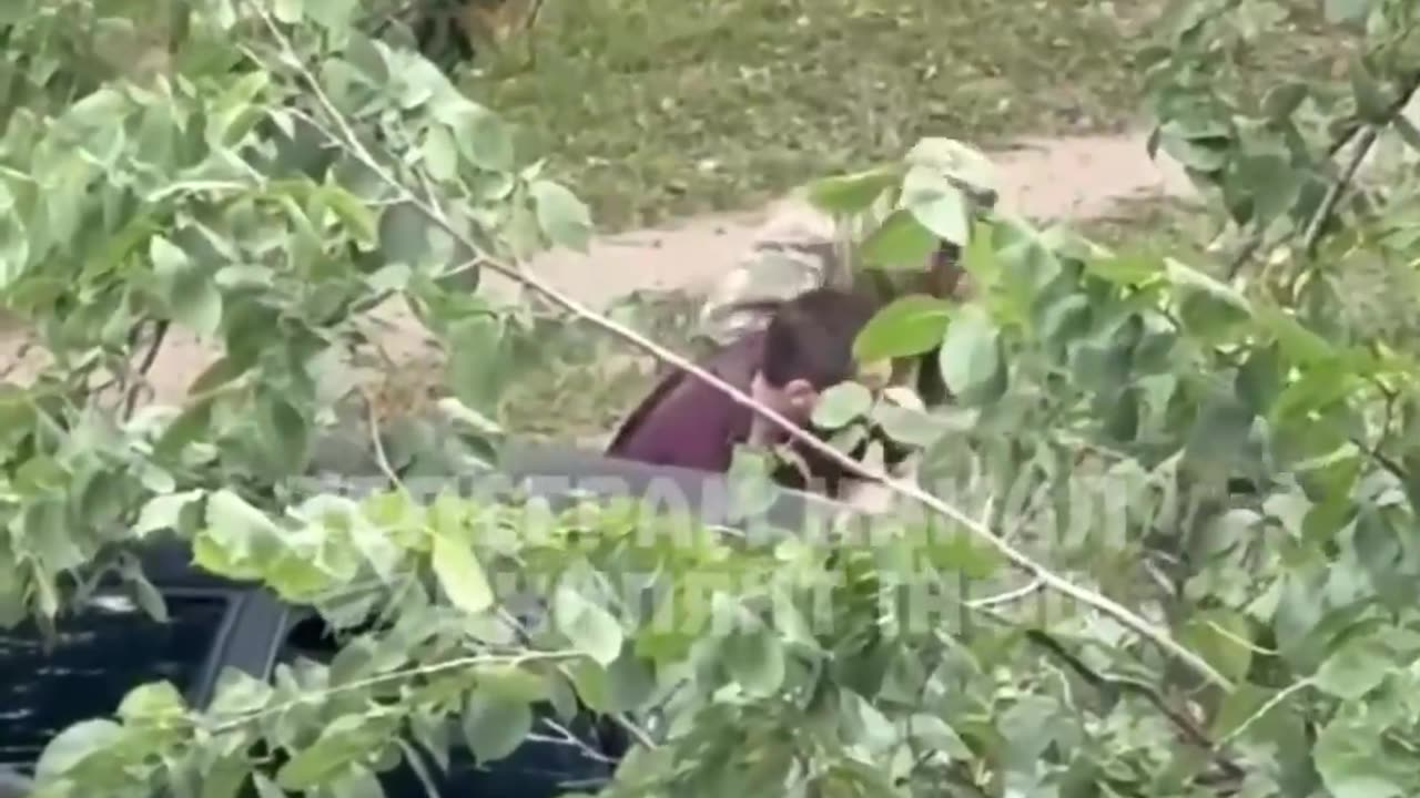 The only option for Ukrainian men is FIGHT or RUN