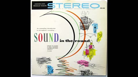Sound in the Round Side 1 | Tom Mercein | 1956