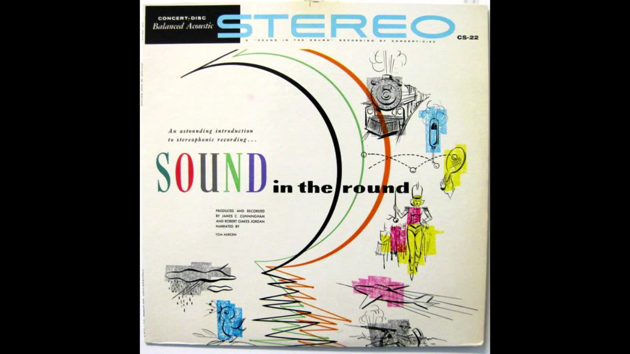 Sound in the Round Side 1 | Tom Mercein | 1956