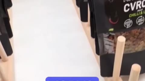 In Europe they want to make us eat worms.