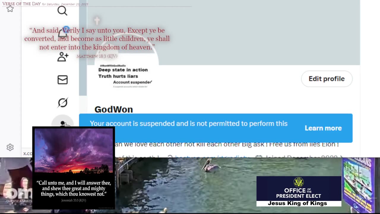 Time to end the shadow banning on all media platforms