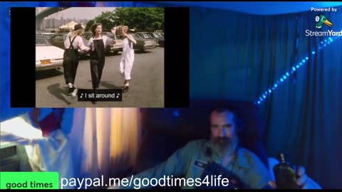 08/20/25 Goodtimes4life VOD: "grass is too wet to mow"